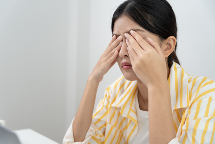 イライラ・不安